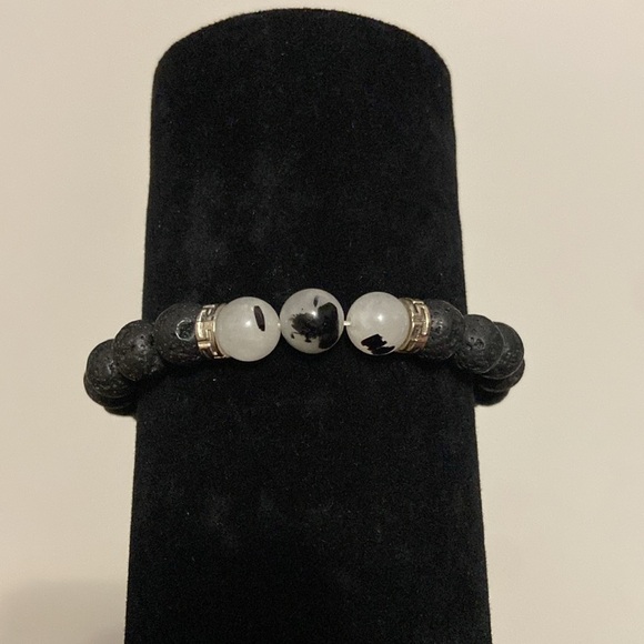 Handmade elastic Crystal bead bracelet choose your color - Picture 7 of 9